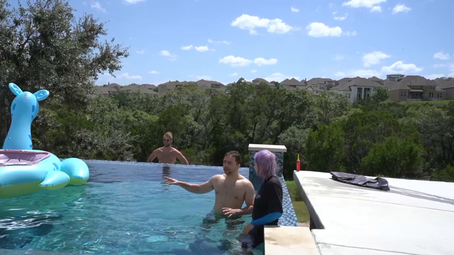 Mizkifs pool stream doesnt end well