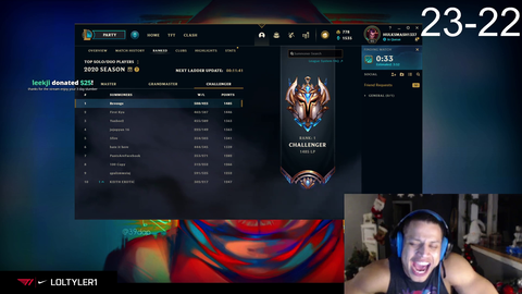 loltyler1 thanks Riot Games