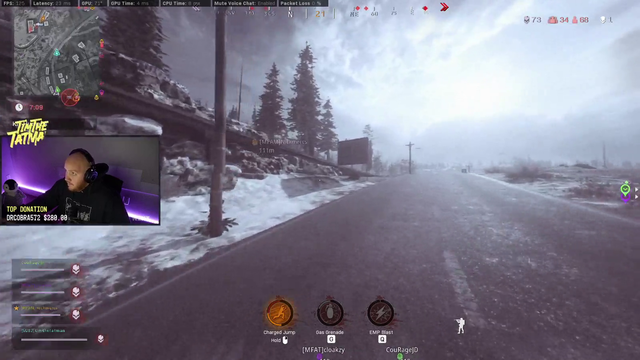 Tim’s Warzone Game Crashes for a Third Time During Event