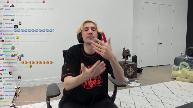 XQC rant about virtue signaling streamers