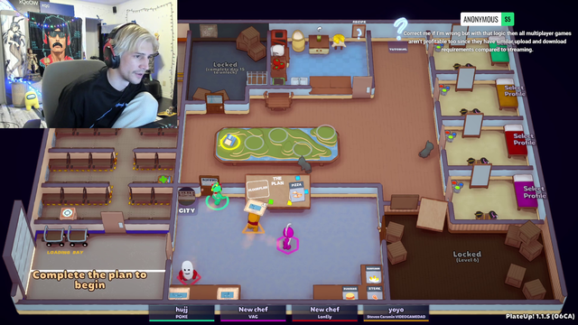 xQc malds over donos