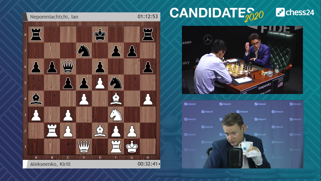 Chess commentators ponder who they'd like to face in the year 2022.