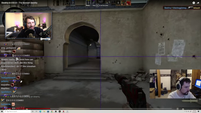 Destiny cringes at his old self