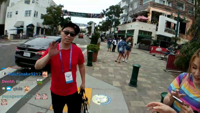 Korean Streamer being respectful to stream snipers