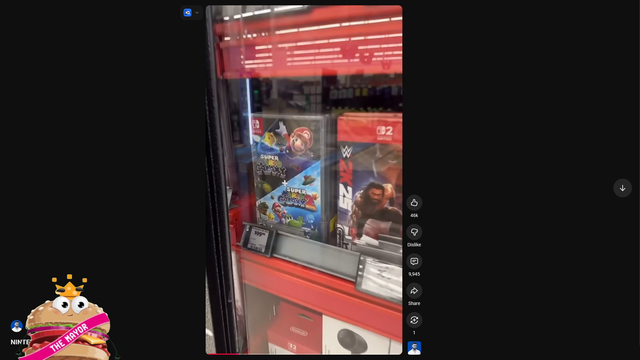 Nintendo fail
