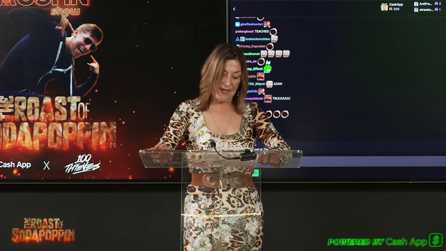 MommaPoppin Roasts Hassan & QT