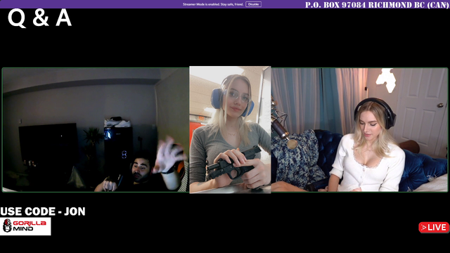 Novaruu says she doesn't want to hang out with Crazyslick anymore because he's ''creepy''