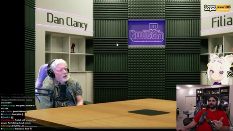 Twitch CEO contradicts previous statements regarding supporting streamers getting sponsorships