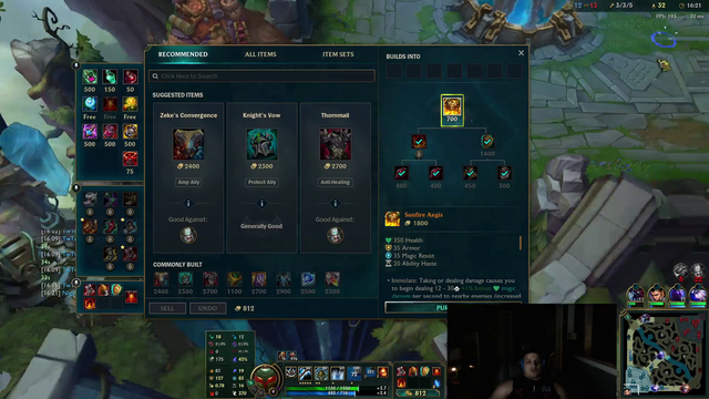 Tyler1 wants to eat mid game