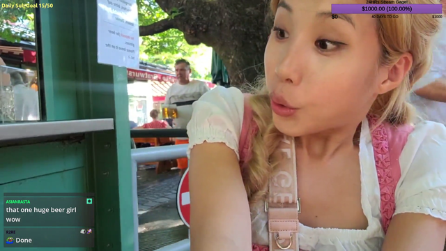 Korean streamer survives one German beer
