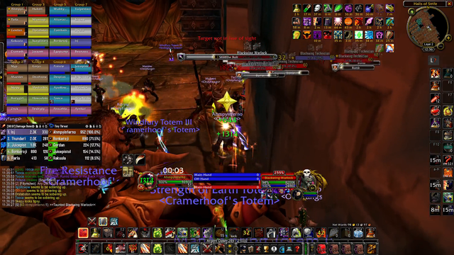Onlyfangs almost full whipes on Firemaw
