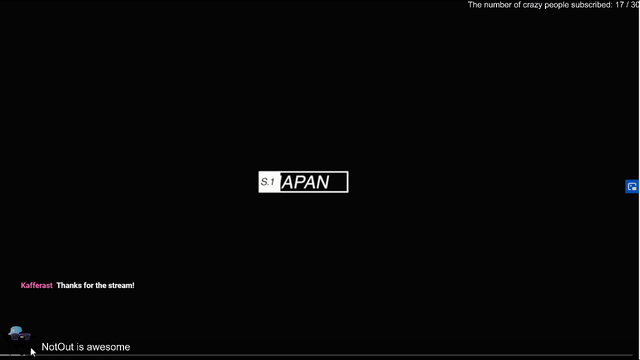 A Tribute to Reckful by his Friends in Japan