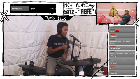 Prodigy kid marleyjlx on NickiMinaj