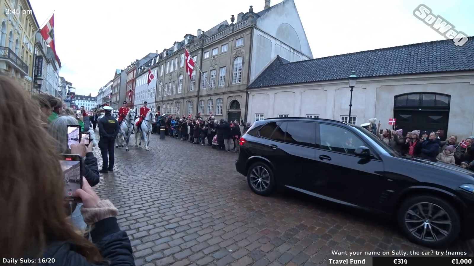 Denmark's new king and queen