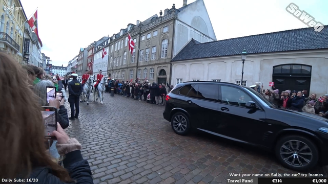 Denmark's new king and queen