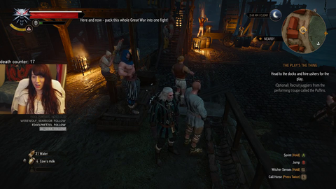 Streamer seems unaware of American history