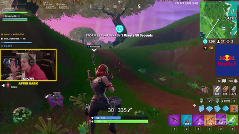 Ninja with the squadW