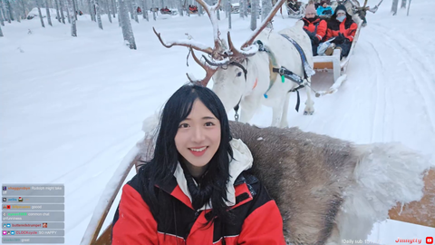 Jinny is living the dream (Xmas Edition)