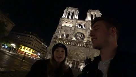 Poki Cries at the end of Paris streams with Jake