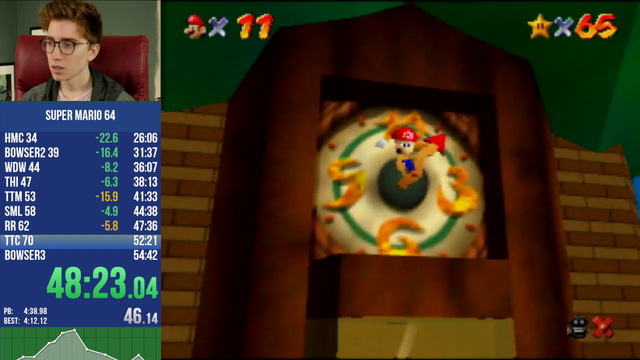 It was supposed to be an easy PB