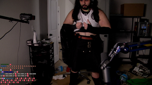 Esfand does a billyReady for 6.5k subs