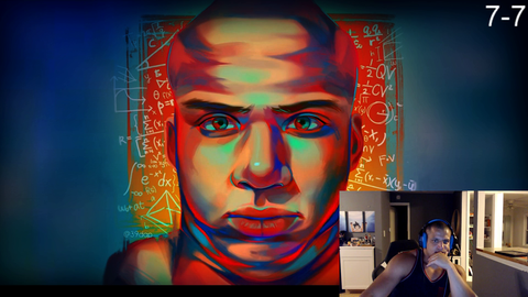 Tyler watches Blaustoise's TikTok