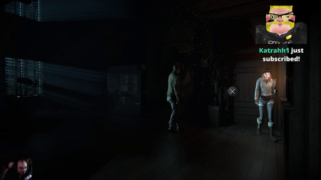 Moonmoon play a horror games
