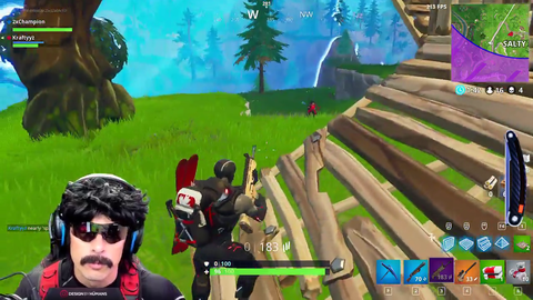 Doc bangs desk so hard looks like Fortnite loot drops