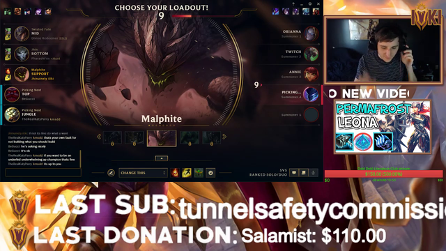 Small streamer asks Dad's thoughts on $110 donation. Dad proceeds to embarrass streamer. Wholesome.