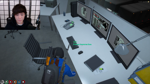 Sykkuno becomes the first person to do the 8 digit hack in GTARP legitimately