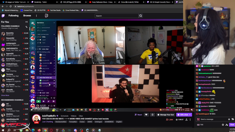 Twitch CEO Dan Clancy gets asked a question by ImDontai