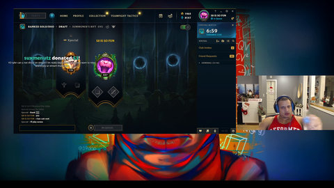 T1 on depression