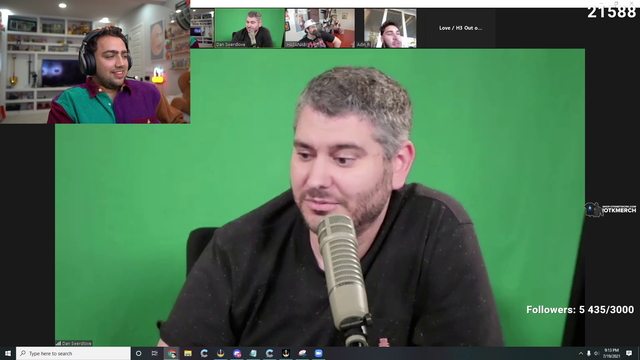 Ethan is asked whether he respects/likes Adin Ross