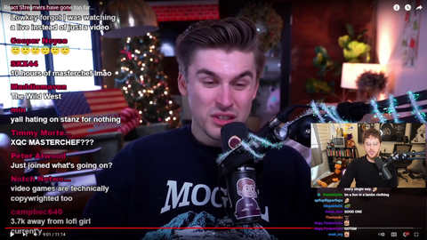 Stanz on why Twitch won't remove "react" content