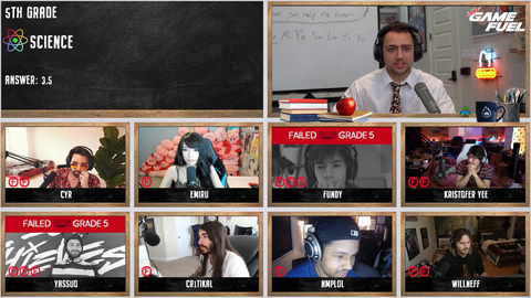 Miz brings in the substitute teacher for extra credit