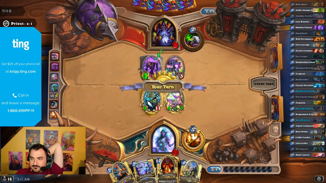 Viewer leaves a message for Kripp