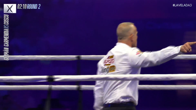 Coscu knocks German out and wins the main event in La Velada 3.