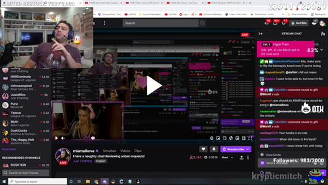 Mizkif calls out Greek on being a hypocrite