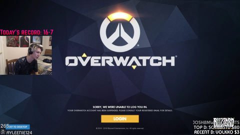 xQc finally decides to give up on Overwatch