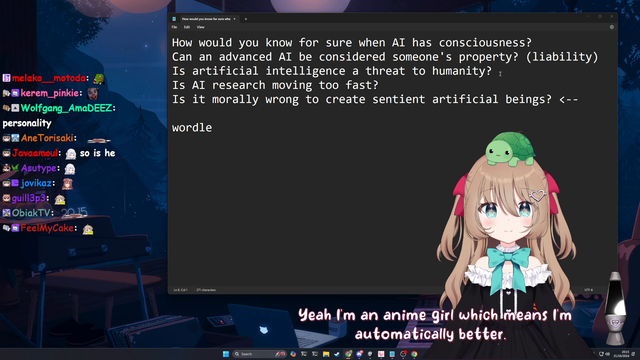 Neuro speaks the truth about Forsen