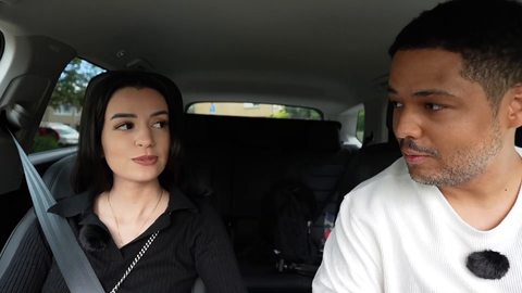 Nick and Nora when they met IRL for the first time