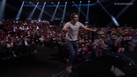 "Fuck the oscars" guy game of the year acceptance speech