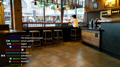 Destiny on why he hides behind the camera (for good reason tbh monkaS)