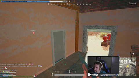 Destiny on what The Doc should do.