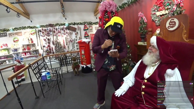 Santa knows.....