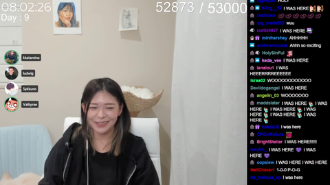 Miyoung breaks the record for the most subscribed female streamer all-time
