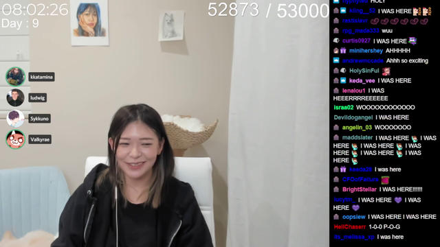 Miyoung breaks the record for the most subscribed female streamer all-time
