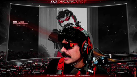 Doc breaks character thanking Barry for his donation