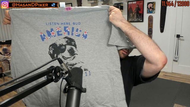Hasan gets an unwelcome reminder