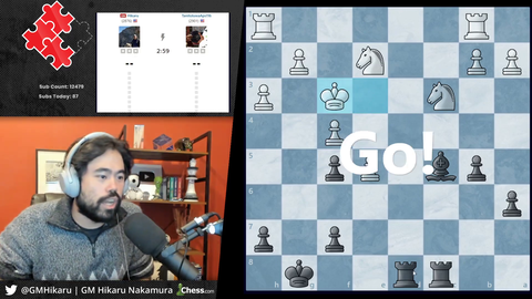 10 Year old Chess prodigy on pace with Hikaru